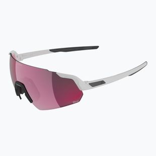 Saulės akiniai Alpina Turbo Air Q-Lite white gloss/pink/pink