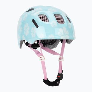 Vaikiškas dviratininko šalmas Alpina Ximo 2 Jr aqua rose flower gloss
