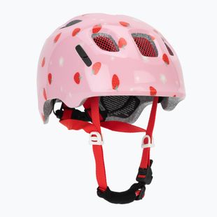 Vaikiškas dviratininko šalmas Alpina Ximo 2 Jr strawberry gloss