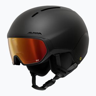 Snieglenčių šalmas Alpina Vizzard QV MIPS black matte