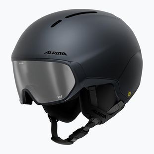 Snieglenčių šalmas Alpina Vizzard QV MIPS midnight grey matt