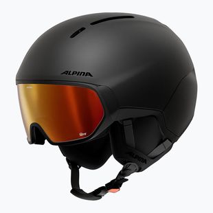 Snieglenčių šalmas Alpina Vizzard Q-Lite black matte