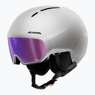 Snieglenčių šalmas Alpina Vizzard Q-Lite white matt