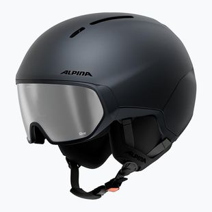 Snieglenčių šalmas Alpina Vizzard Q-Lite midnight grey matt