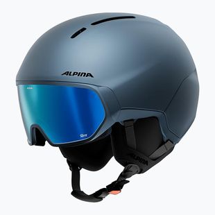 Snieglenčių šalmas Alpina Vizzard Q-Lite midnight blue matt