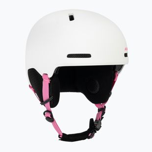 Vaikiškas slidinėjimo šalmas Alpina Zupo 2 white pink matt