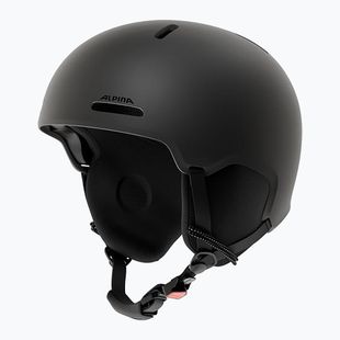 Vaikiškas slidinėjimo šalmas Alpina Zupo 2 black matte