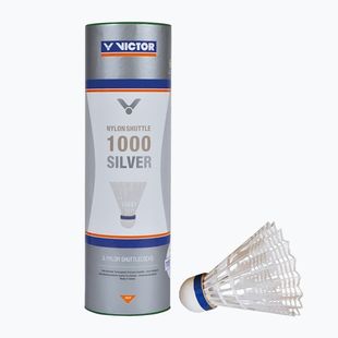 Badmintono skraidukai VICTOR Nylonshuttle 1000 slow white