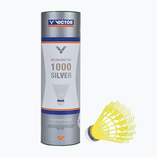 Badmintono skraidukai VICTOR Nylonshuttle 1000 slow yellow