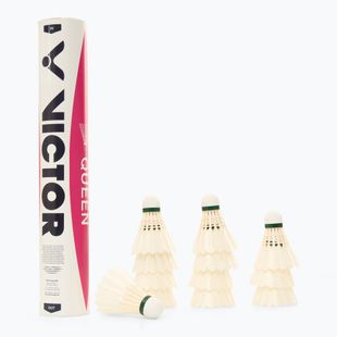 VICTOR Queen 12 badmintono raketės baltos spalvos 101006