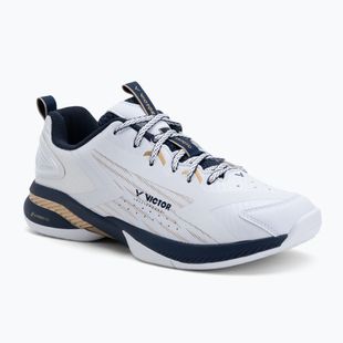 Vyriški badmintono batai VICTOR A970TD AX bright white/light gold