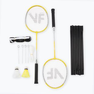 Badmintono rinkinys VICFUN Hobby Typ A yellow