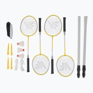 Badmintono rinkinys VICFUN Complete yellow
