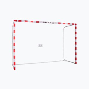 Hudora futbolo vartai Allround 300 x 200 cm raudoni 3083