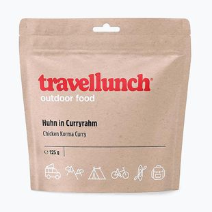 Liofilizuotas maistas travellunch Vištiena Curry 125 g
