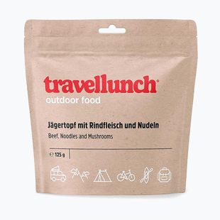 Liofilizuotas maistas Travellunch Jautiena su makaronais ir grybais 125 g