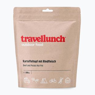Liofilizuotas maistas travellunch HOT-POT su jautiena, bulvėmis ir daržovėmis 250 g