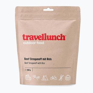 Liofilizuotas maistas travellunch Stroganoff su jautiena ir ryžiais250 g