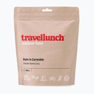 Liofilizuotas maistas travellunch Vištiena Curry 250 g