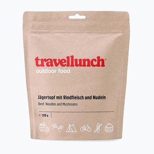 Liofilizuotas maistas travellunch Jautiena su makaronais ir grybais 250 g