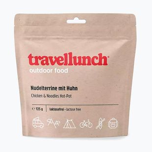 Liofilizuotas maistas travellunch Makaron z Kurczakiem Hot Pot Bez Laktozy 125 g