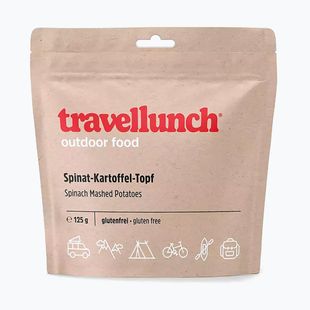 Liofilizuotas maistas travellunch Puree Ziemniaczane ze Szpinakiem 125 g