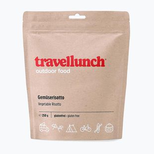Liofilizuotas maistas travellunch Risotto be glitimo su daržovėmis ir grybais 250 g