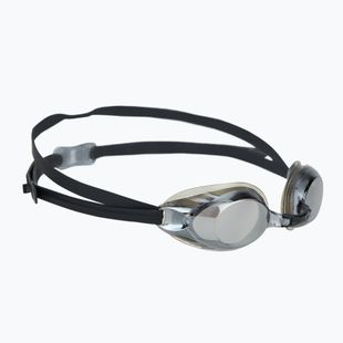 Plaukimo akiniai aquaFeel Glide Mirrored black/silver