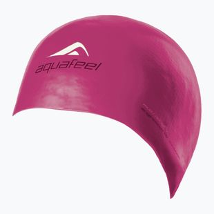 Plaukimo kepuraitė aquaFeel Bullitt fuchsia metallic
