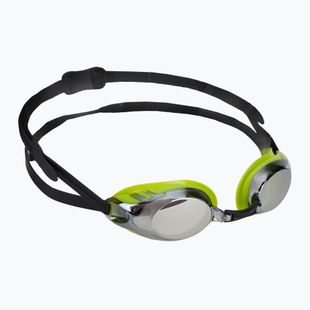 Plaukimo akiniai aquaFeel Glide Mirrored green/black