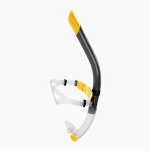 Paviršinio nardymo vamzdelis aquaFeel Swim Snorkel black / yellow