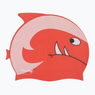 Vaikiška plaukimo kepuraitė Fashy 3048 Printed yellow/red