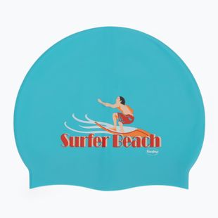 Vaikiška plaukimo kepuraitė Fashy 3047 Printed mint