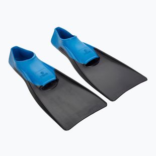 Plaukimo pelekai Aquafeel Swim Fin Floating black/blue
