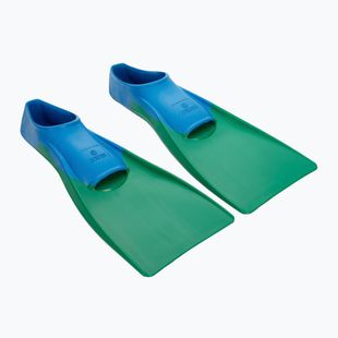 Plaukimo pelekai aquaFeel Swim Fin Floating green/blue