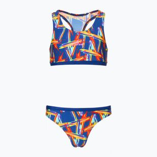 Vaikiškas dviejų dalių plaukimo kostiumas aquafeel Racerback colorful a