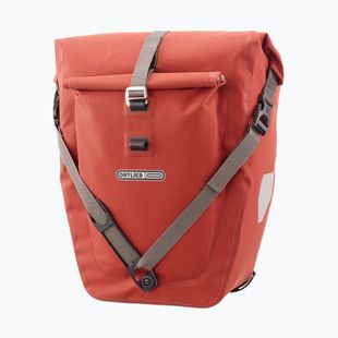 Dviračio krepšys ORTLIEB Back-Roller Plus QL2.2 20+3 l dark chili