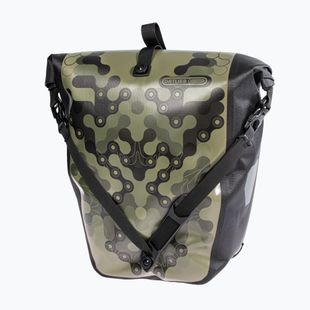 Dviračio krepšys ORTLIEB Back-Roller Design 20 l camo chain