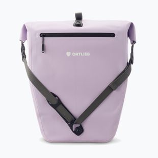 Dviračio maišelis Ortlieb Tylna Back-Roller Zip-Pocket Tidura Strong QL2.2 20L lavender