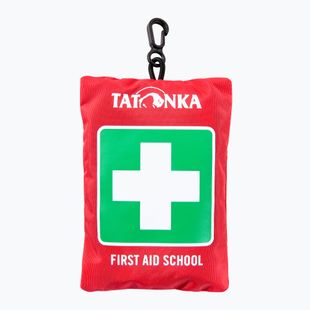 Pirmosios pagalbos rinkinys turistams Tatonka First Aid raudonas