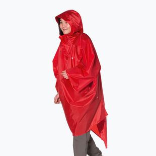 Lietpaltis Tatonka Poncho 2 red