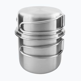 Turistinių indų rinkinys Tatonka Handle Mug 500 ml steel