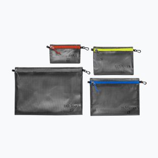 Turistinis organaizeris Tatonka Zip Pouch Set IV 4 vnt. black