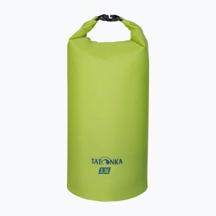 Vandeniui atsparus maišas Tatonka WP Stuffbag Light 3,5 l lime