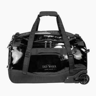 Krepšys ant ratukų Tatonka Barrel Roller 60 l black