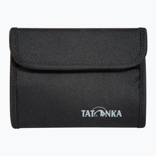 Piniginė Tatonka Euro Wallet black