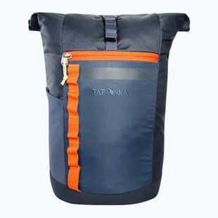 Vaikiška miesto kuprinė Tatonka Rolltop Pack 14 l navy