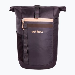 Vaikiška miesto kuprinė Tatonka Rolltop Pack 14 l midnight plum