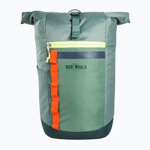 Vaikiška miesto kuprinė Tatonka Rolltop Pack 14 l sage green