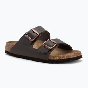 Šlepetės BIRKENSTOCK Arizona NL Narrow dark brown